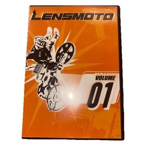 Lensmoto Volume 1 DVD Dirtbike Motocross Extreme Sports Video